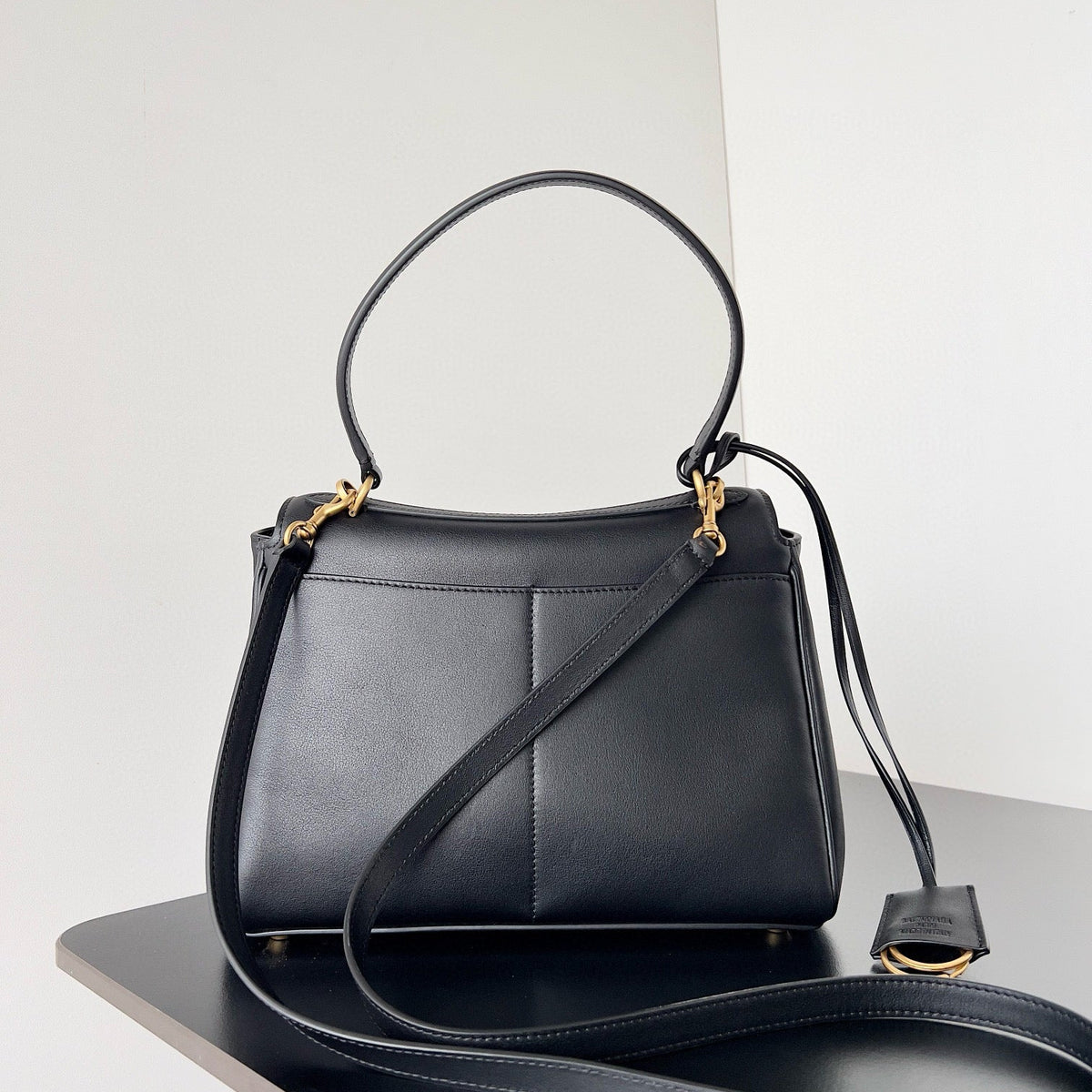 Bags- Bal Small Rodeo Bag Luxury Designer Leather Handbag