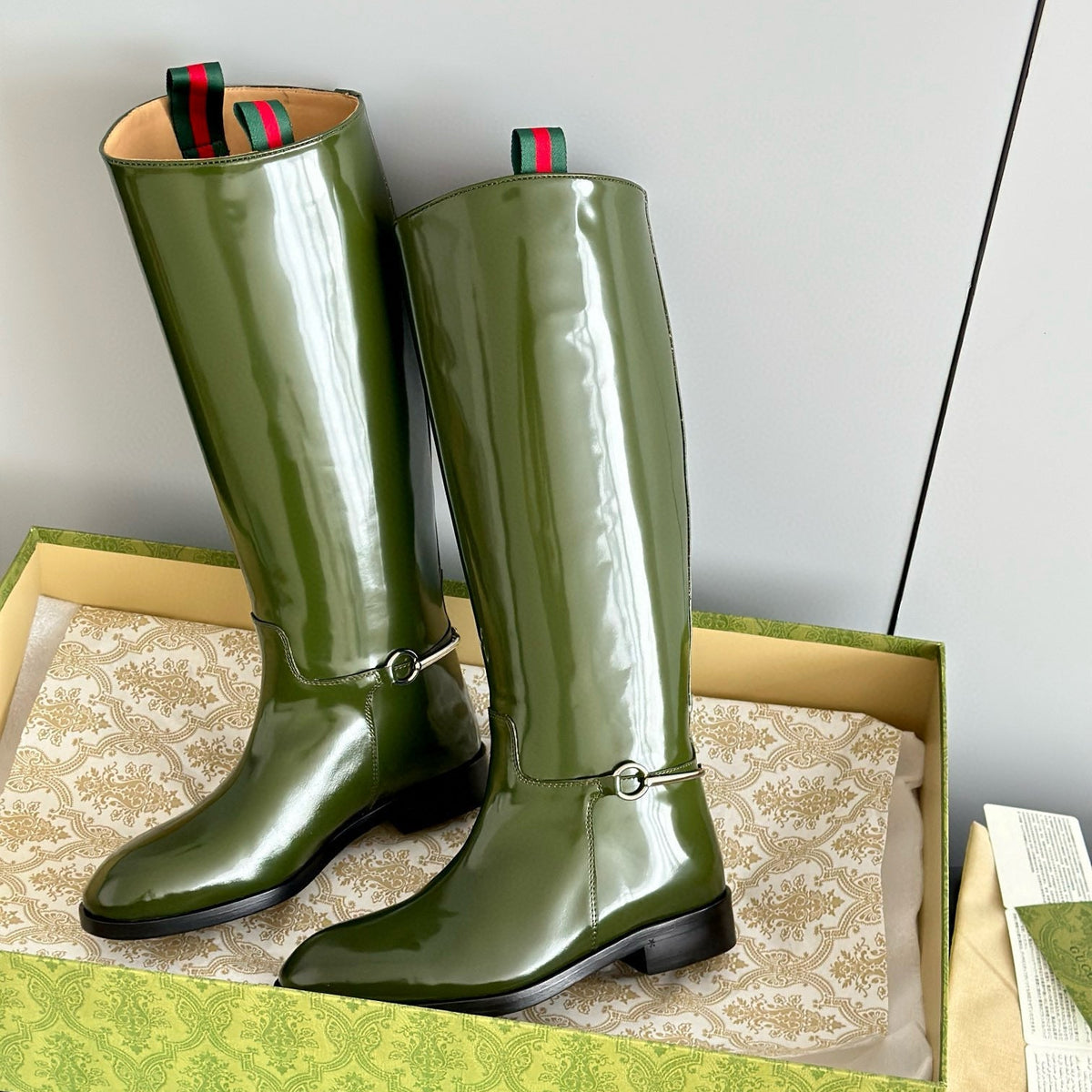 Gucci Shoes- Gucci Boots Luxury Lifestyle Designer Footwear
