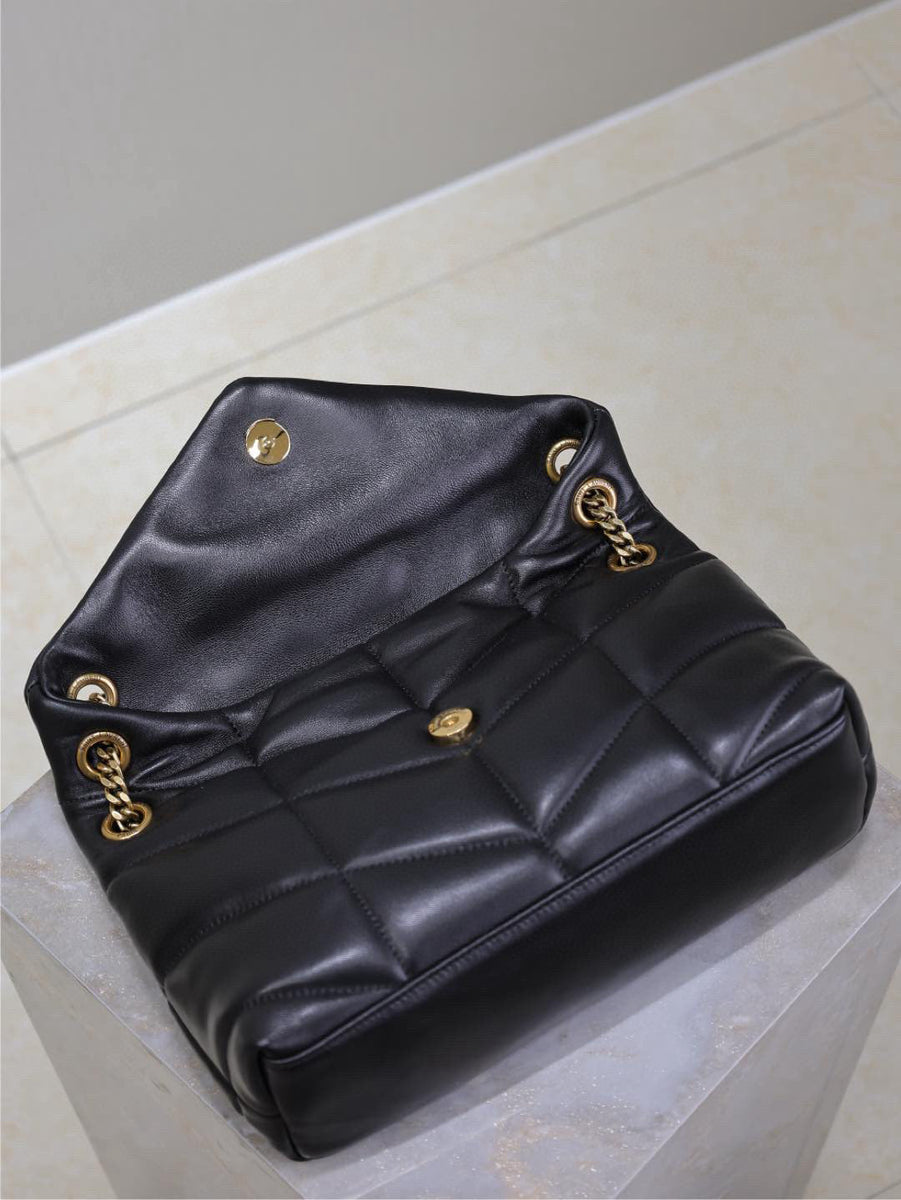 Saint Laurent Bags- Saint Laurent Loulou Puffer Small Bag Premium Designer Shoulder Bag