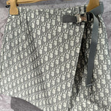 Back view of Christian Dior luxury Shorts with clean finishing
