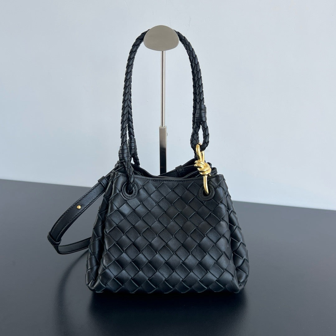 Bags- Bott Small Parachute Chain Bag Luxury Designer Leather Handbag