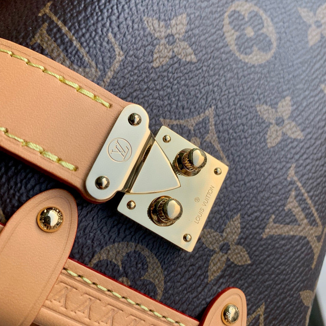 Louis Vuitton Bags- Louis Vuitton Lou Side Trunk Pm Bag Premium Designer Shoulder Bag