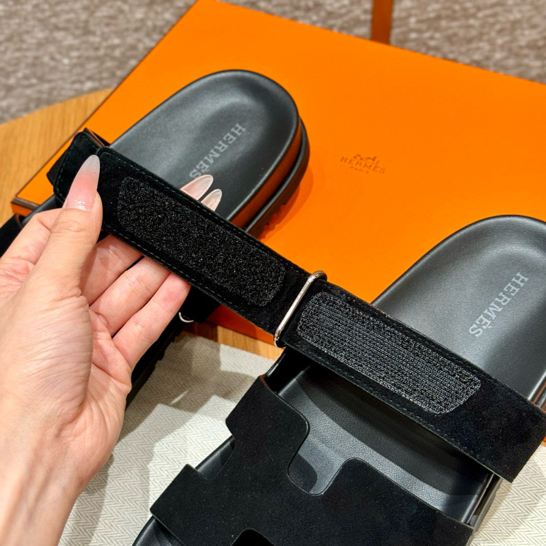 Shoes- Herm Chypre Sandals Premium Designer Casual Shoes