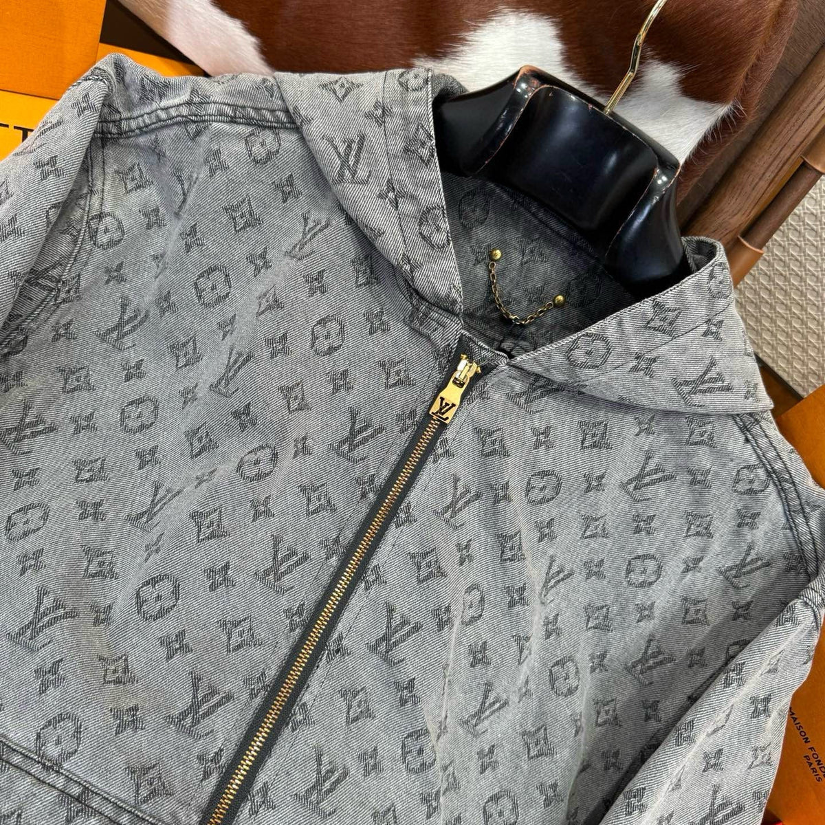 Velouxe Jackets?  Velouxe Lou Denim Jacket Stylish Everyday Designer Outerwear
