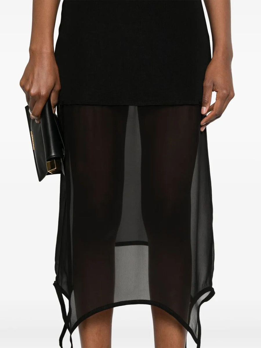 Fendi cocktail dresses side profile designer luxury fashion