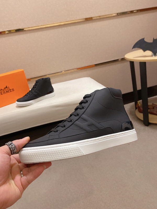 Hermes shoes Style 215 - angled studio shot