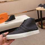 Hermes shoes Style 215 - angled studio shot