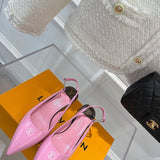 Louis Vuitton shoes Style 427 - interior and comfort detail