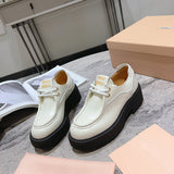 Miu Miu luxury shoes detail shot