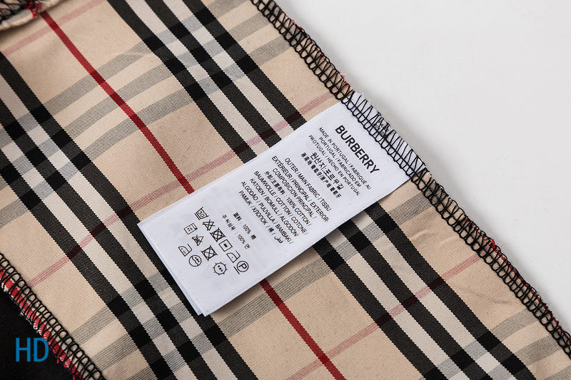 Close-up detail view of Burberry luxury piece style No.347