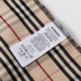 Close-up detail view of Burberry luxury piece style No.347