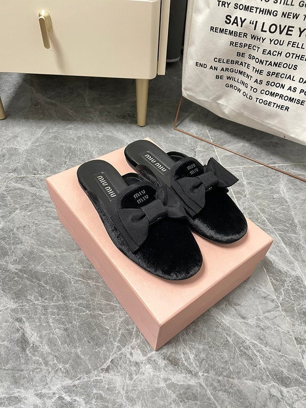 Miu Miu designer shoes full view