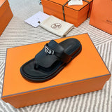 Hermes sandals Style 221 - back heel detail