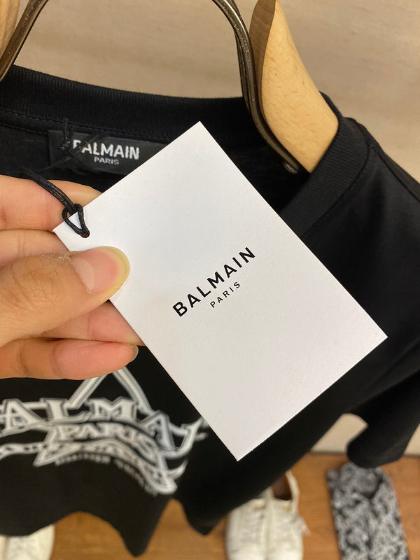 Balmain designer designer clothing full view