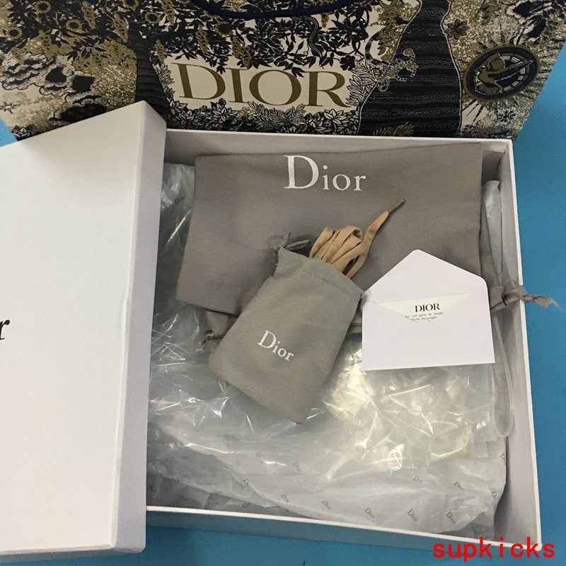 Dior Black High-Top Sneakers - Lifestyle Styling Shot