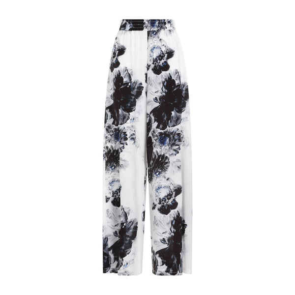Alexander McQueen Pants? Alexander Mcqueen Silk Pants Women Tailored Everyday Designer Pants