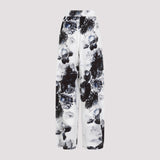 Alexander McQueen premium pants detail and craftsmanship close-up