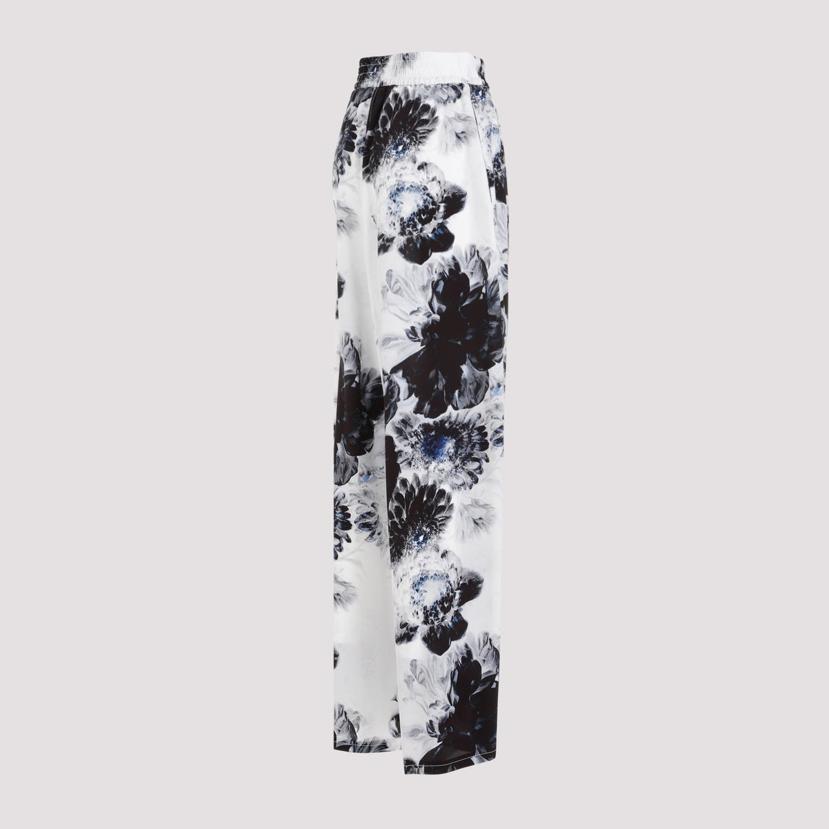 Alexander McQueen pants side profile designer luxury fashion