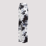 Alexander McQueen pants side profile designer luxury fashion