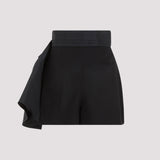 Alexander McQueen premium pants detail and craftsmanship close-up