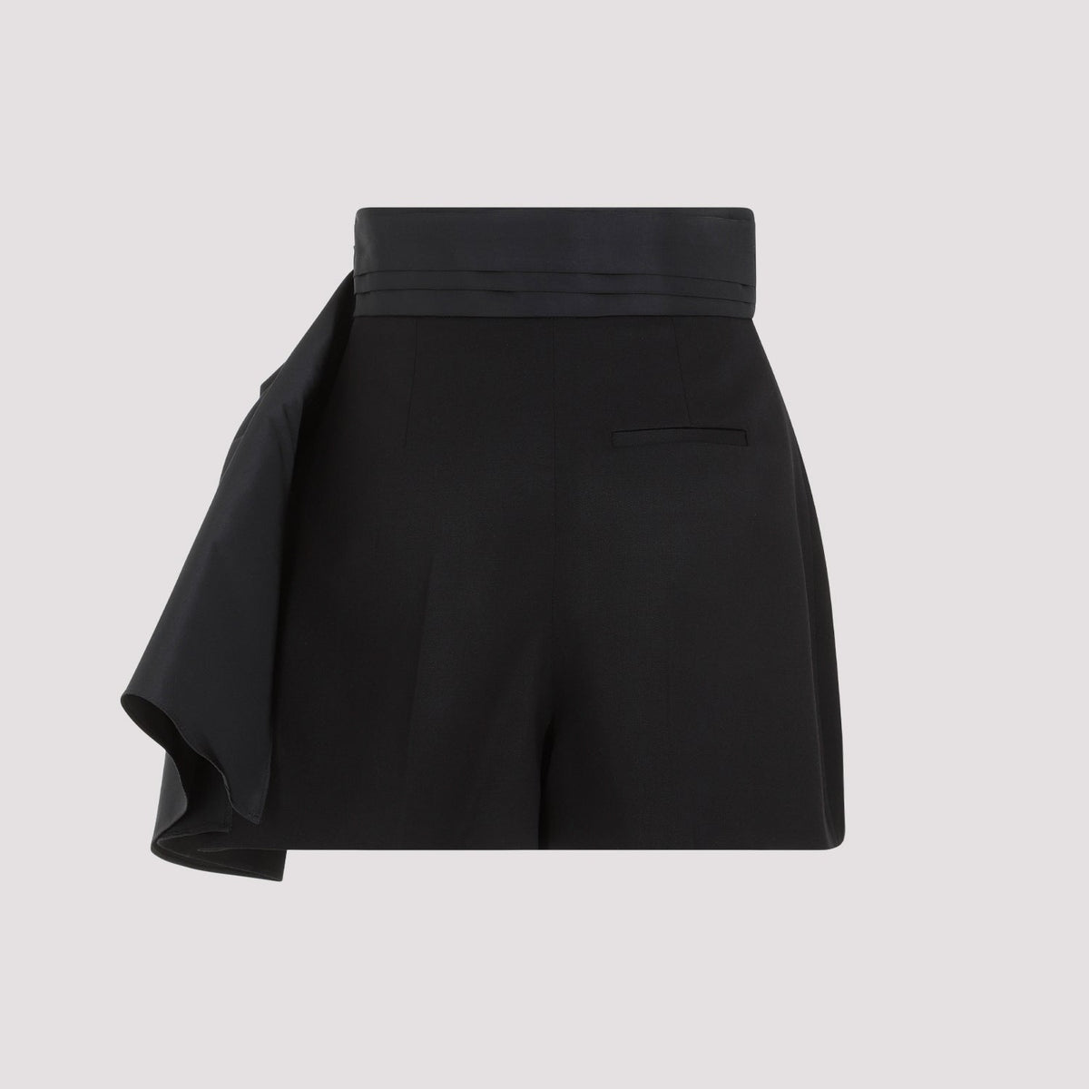 Alexander McQueen Shorts? Alexander Mcqueen Cupro Shorts Women Premium Designer Casual Shorts