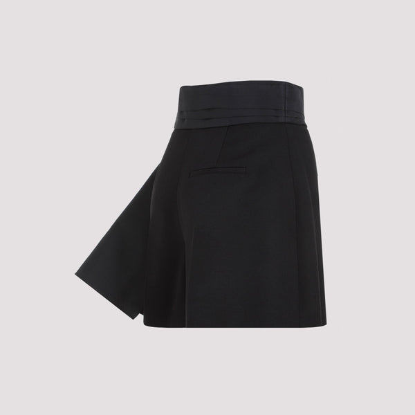 Alexander McQueen Shorts? Alexander Mcqueen Cupro Shorts Women Premium Designer Casual Shorts