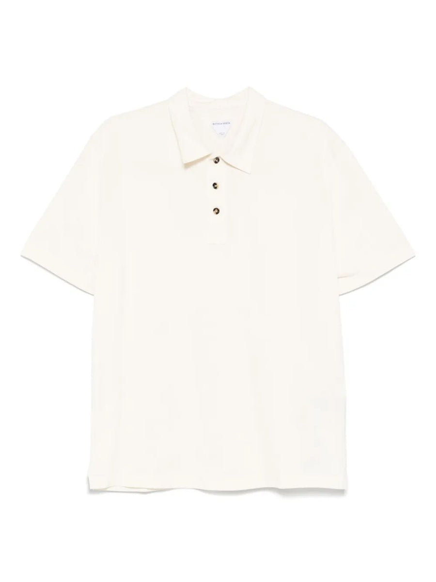 Bottega Veneta Polo Shirts? Bottega Veneta Men Fine Cotton Piqué Jersey Polo Premium Everyday Polo Shirt
