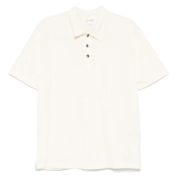 Bottega Veneta Polo Shirts? Bottega Veneta Men Fine Cotton Piqué Jersey Polo Premium Everyday Polo Shirt