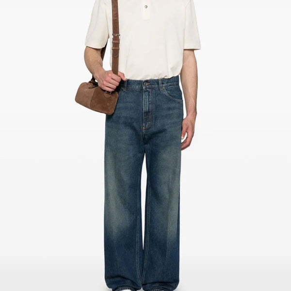 Bottega Veneta Polo Shirts? Bottega Veneta Men Fine Cotton Piqué Jersey Polo Premium Everyday Polo Shirt