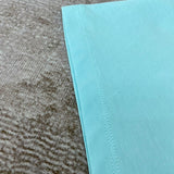 Close-up of Amiri t-shirt craftsmanship