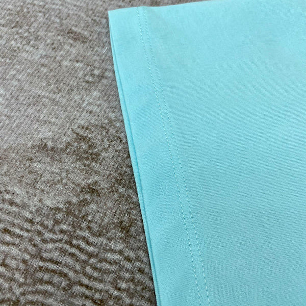 Close-up of Amiri t-shirt craftsmanship