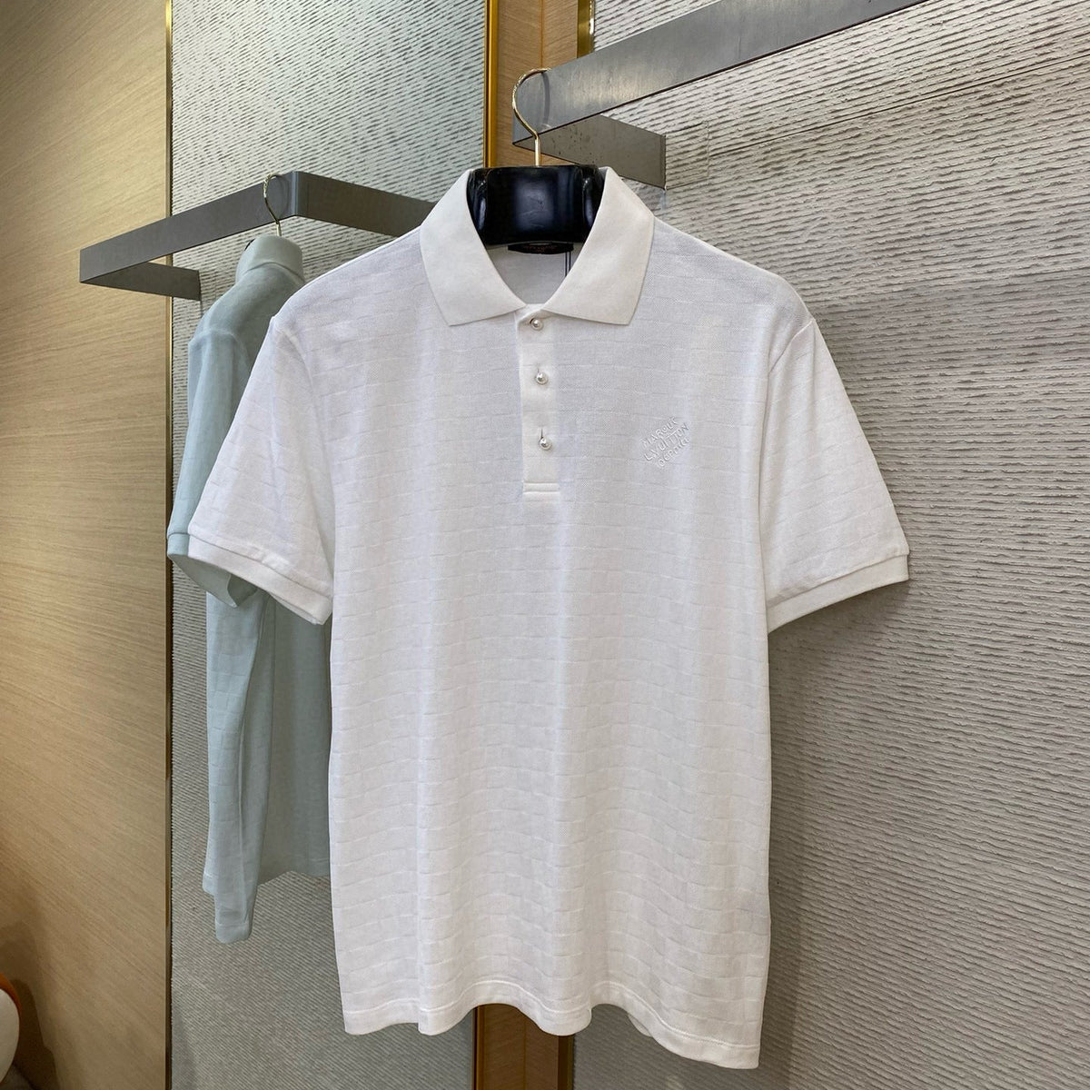 Louis Vuitton Polo Shirts- Louis Vuitton Lou Polo Classic Designer Cotton Polo Shirt