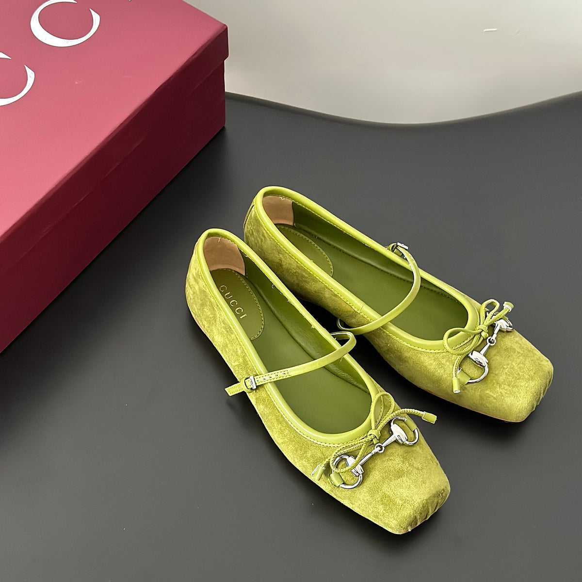 Gucci Shoes- Gucci Ballet Flats Luxury Lifestyle Designer Footwear