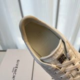 Givenchy Grey Block Heel Pumps - Toe Detail View