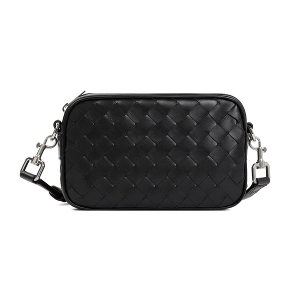 Bottega Veneta Bags? Bottega Veneta Leather Camera Mini Shoulder Bag Unisex Premium Designer Shoulder Bag