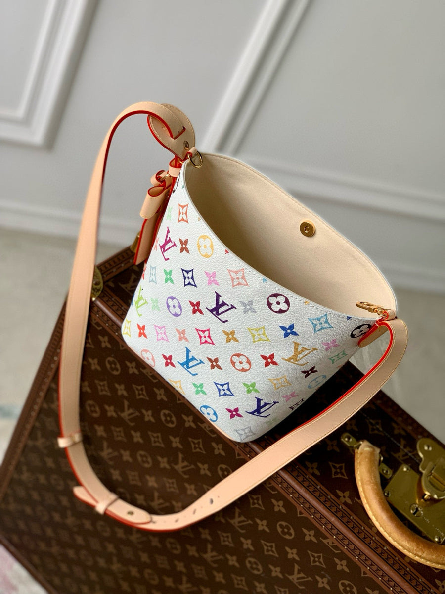 Louis Vuitton Bags- Louis Vuitton Lou x Murakami All In Bb Bag Elegant Everyday Designer Handbag