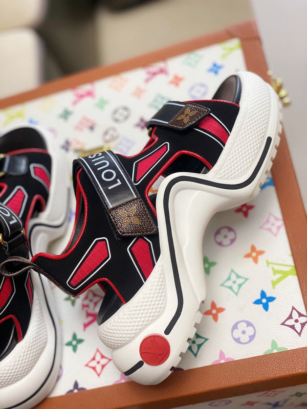 Louis Vuitton shoes front view designer style