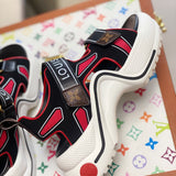Louis Vuitton shoes front view designer style