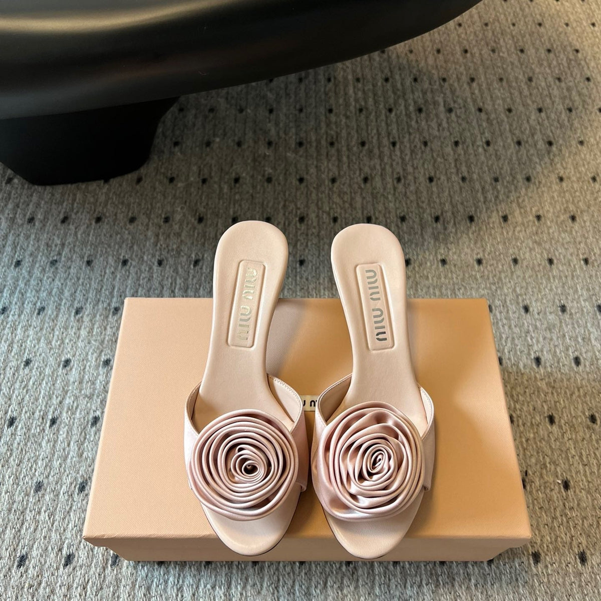 Shoes- Miu M Heels Comfortable Everyday Designer Shoes