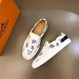 Hermes shoes Style 092 - back heel detail