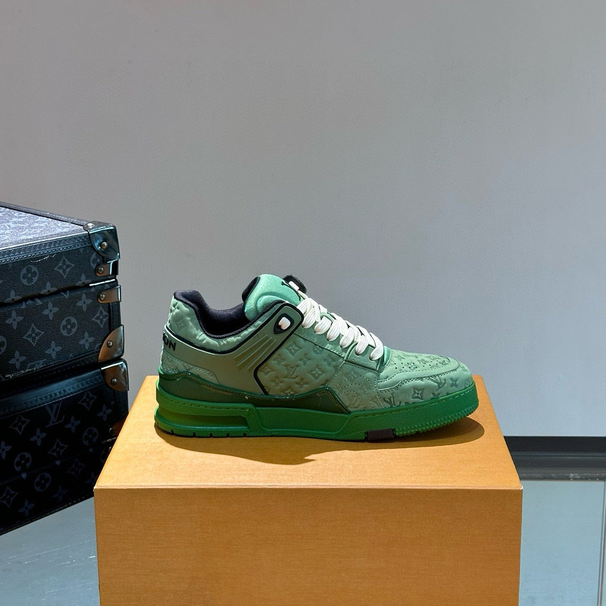 Louis Vuitton Shoes- Louis Vuitton Lou Trainers Comfortable Everyday Designer Shoes