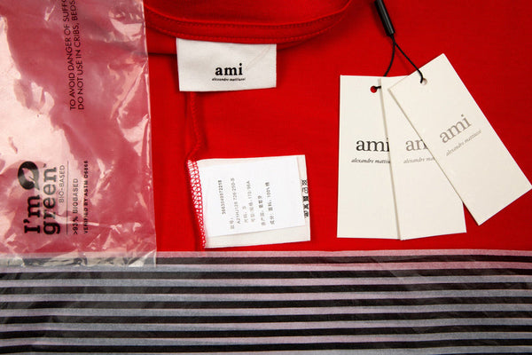 Close-up of Amiri shirt craftsmanship