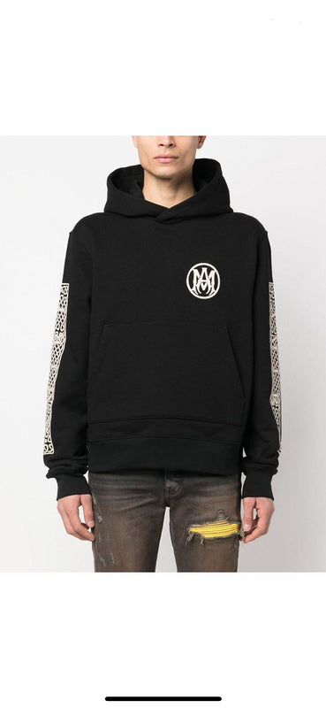 Amiri hoodie front view designer style