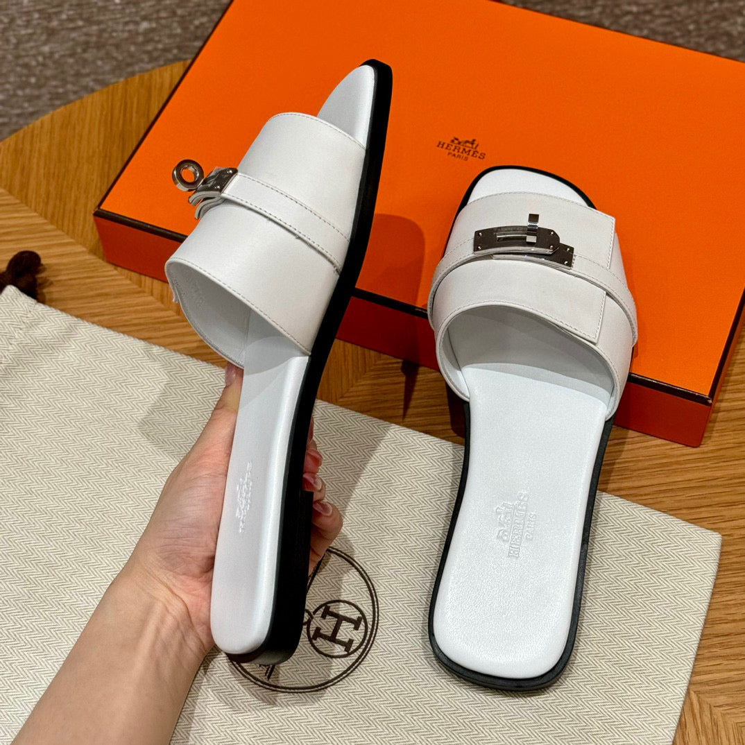 Shoes- Herm Giulia Sandals Luxury Lifestyle Designer Footwear