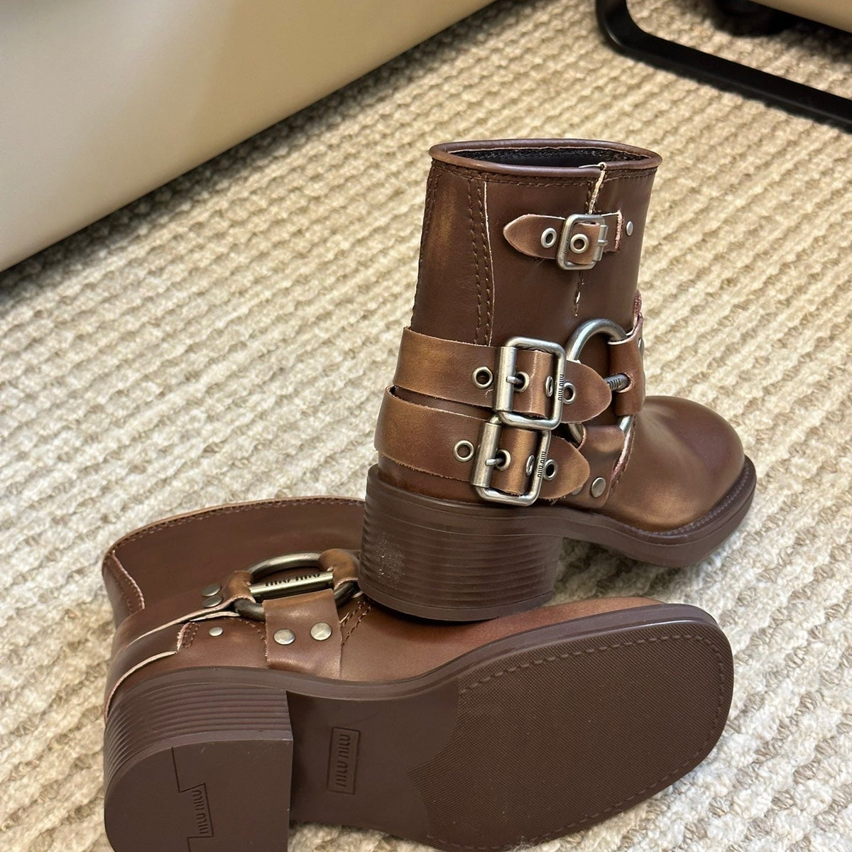 Shoes? Miu M Boots Comfortable Everyday Designer Shoes