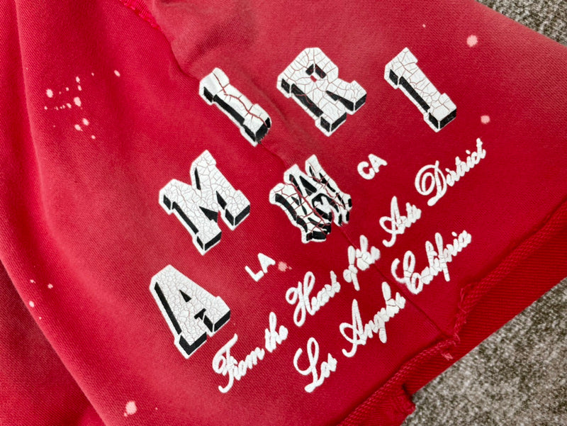 Texture and finish detail of Amiri luxury piece style No.068