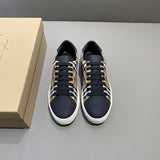 Burberry shoes Style 089 - side profile detail