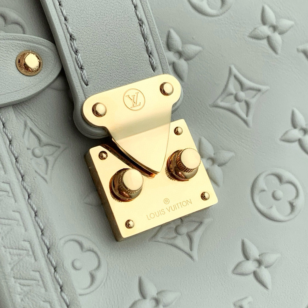 Louis Vuitton Bags- Louis Vuitton Lou Side Trunk Mm Bag Premium Designer Shoulder Bag