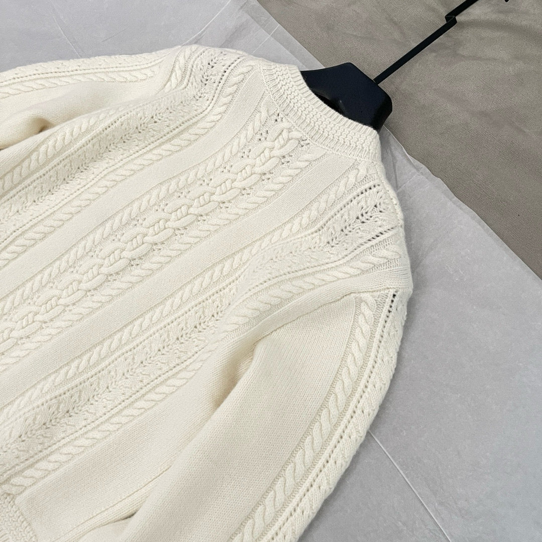 Chanel Sweaters- Chanel Sweater Premium Casual Designer Knitwear