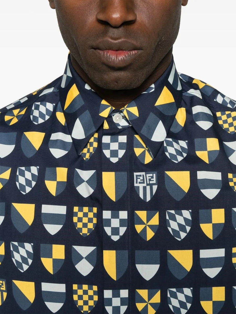 Fendi blouses side profile designer luxury fashion